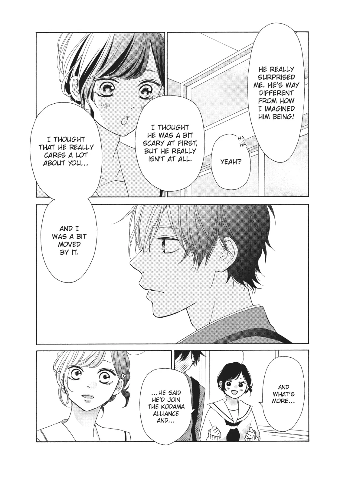 My Sweet Girl, chapter 46, page 19