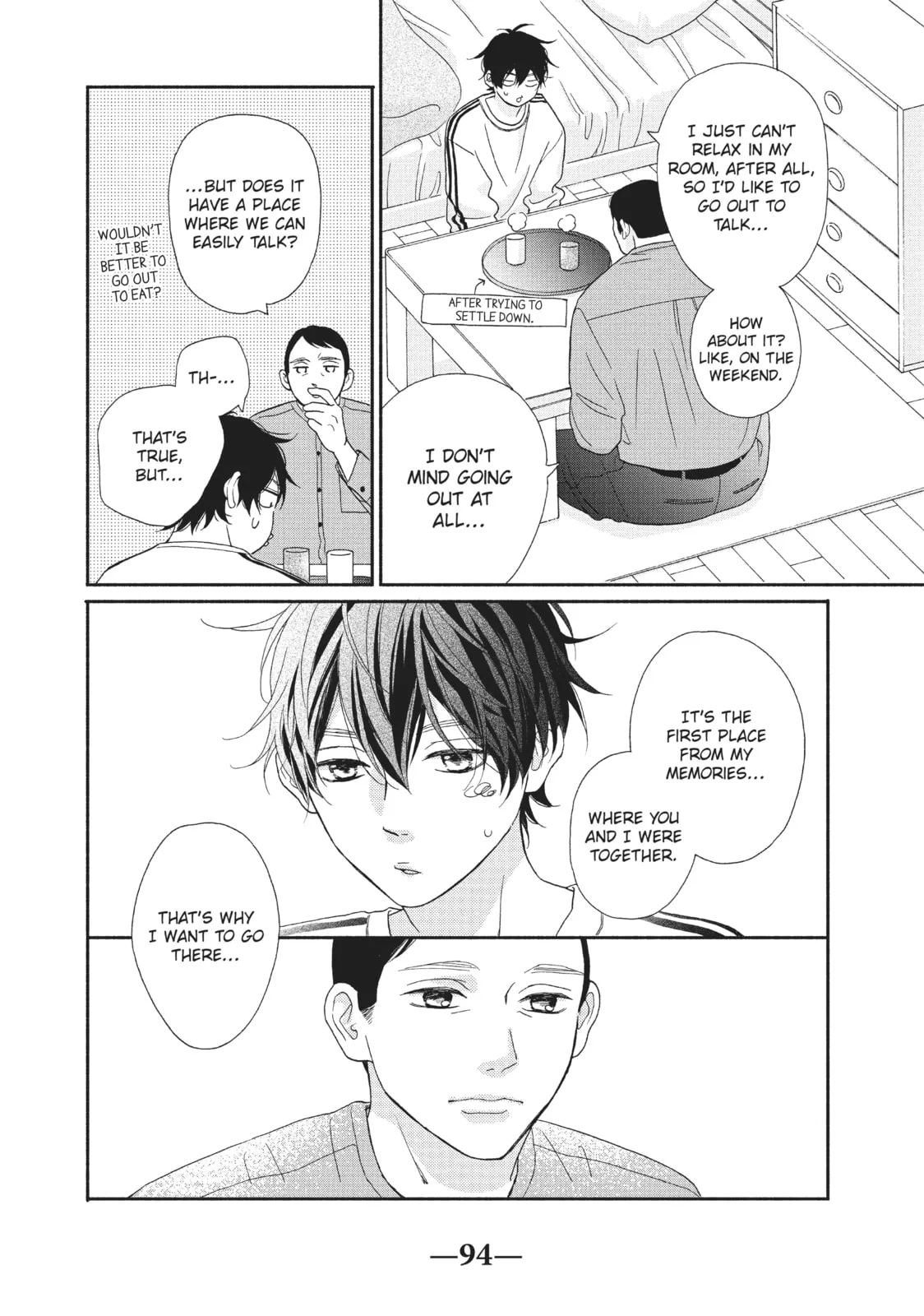 My Sweet Girl, chapter 47, page 6
