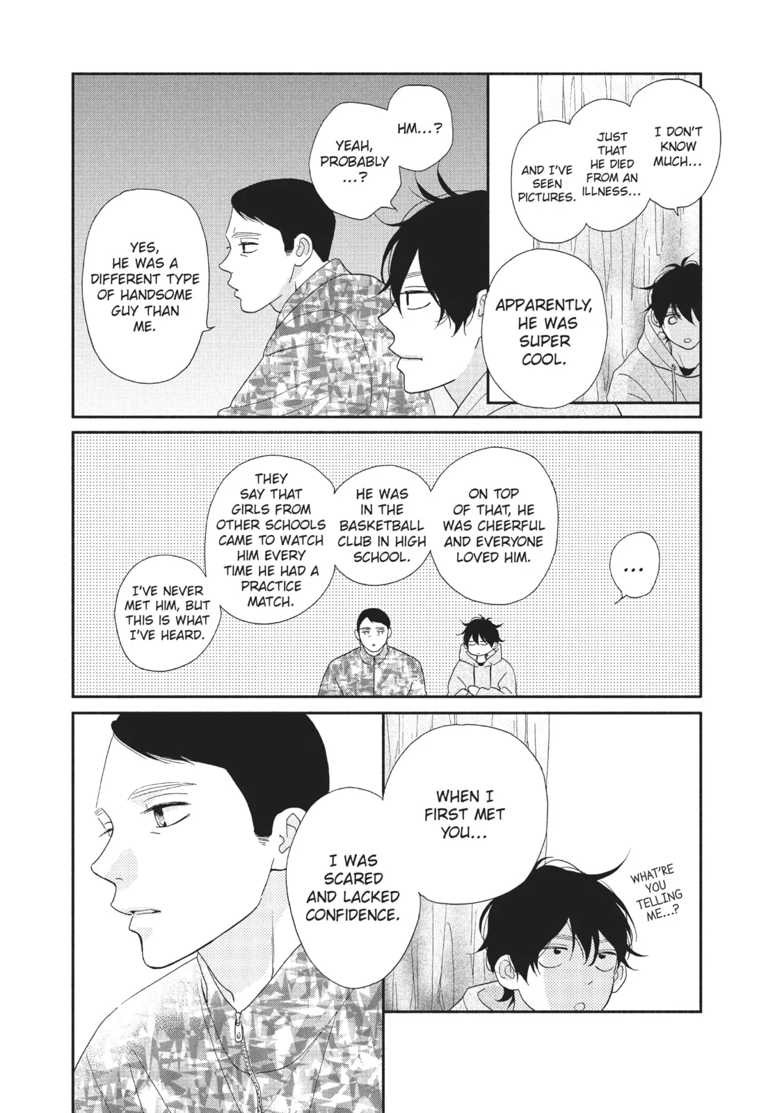 My Sweet Girl, chapter 47, page 22