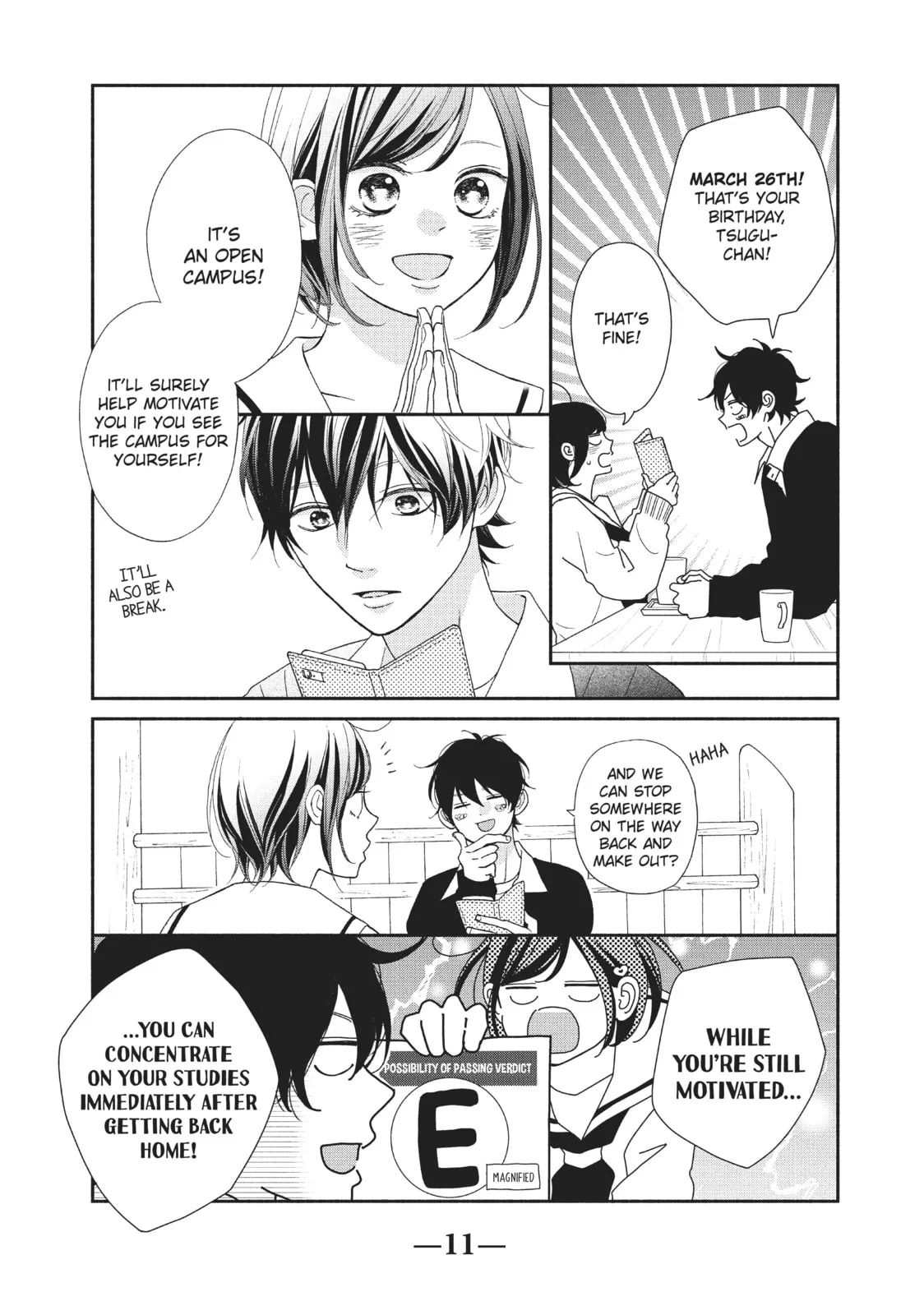 My Sweet Girl, chapter 49, page 7