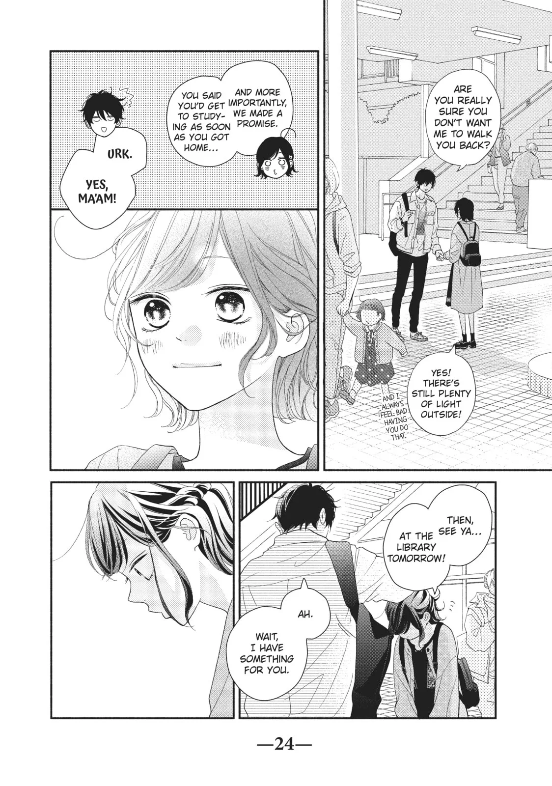 My Sweet Girl, chapter 49, page 20