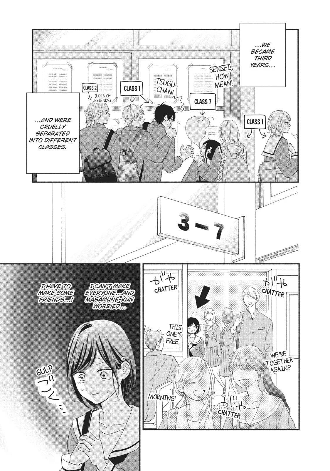 My Sweet Girl, chapter 49, page 28