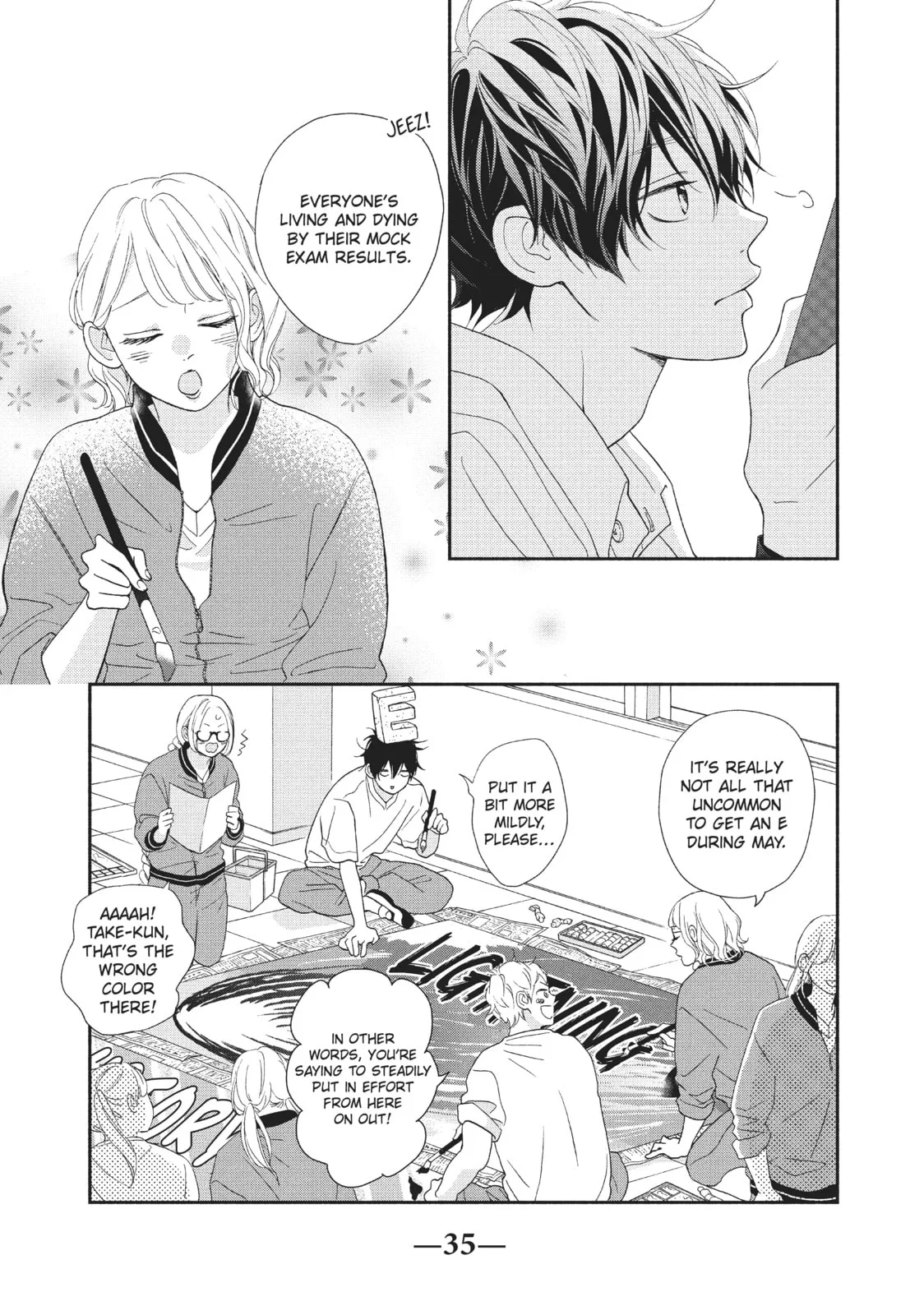My Sweet Girl, chapter 49, page 30