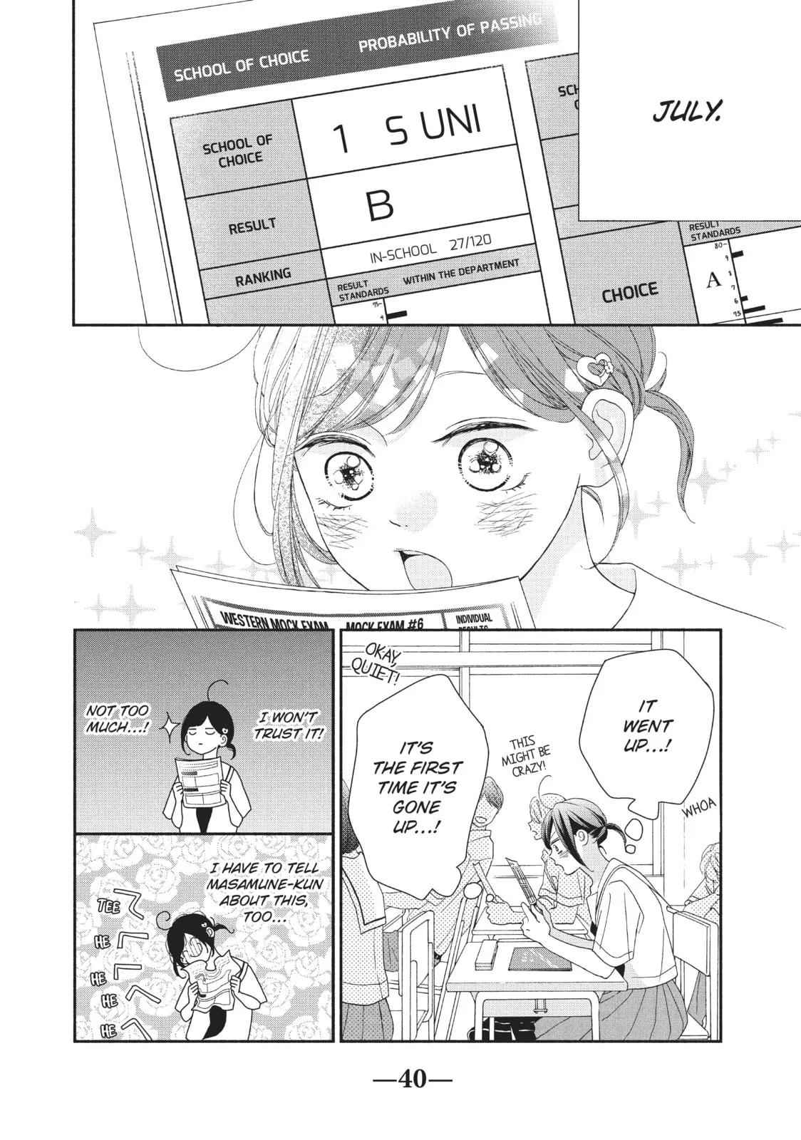 My Sweet Girl, chapter 49, page 34