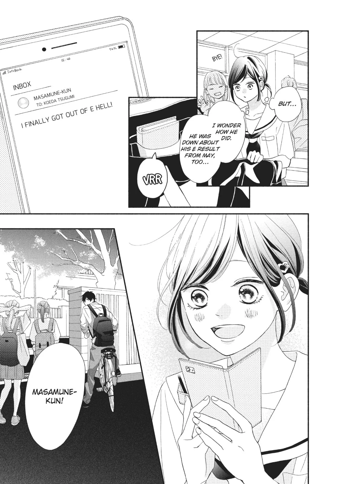 My Sweet Girl, chapter 49, page 35