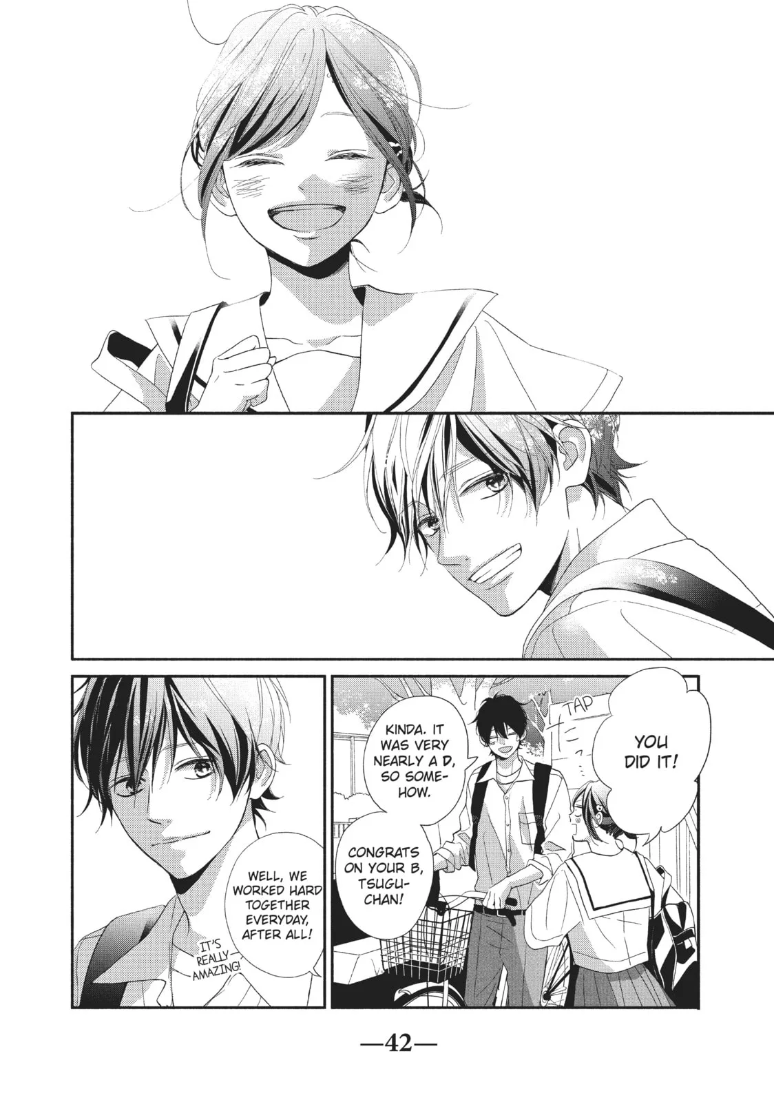 My Sweet Girl, chapter 49, page 36
