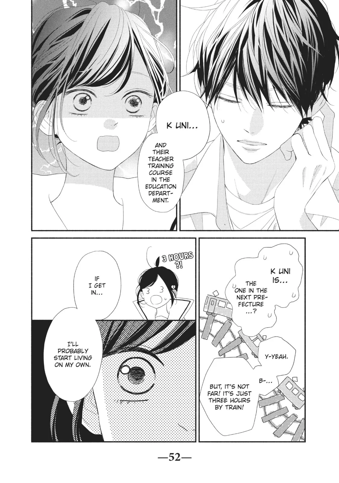 My Sweet Girl, chapter 50, page 4