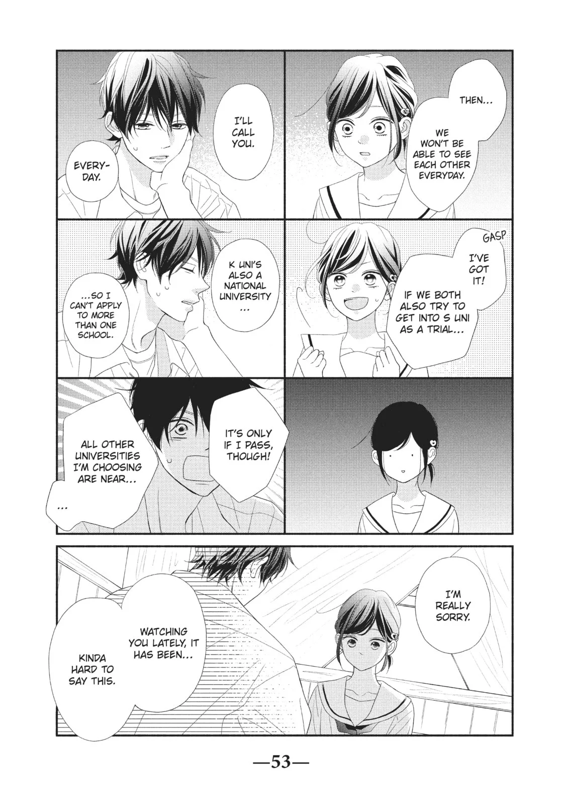 My Sweet Girl, chapter 50, page 5