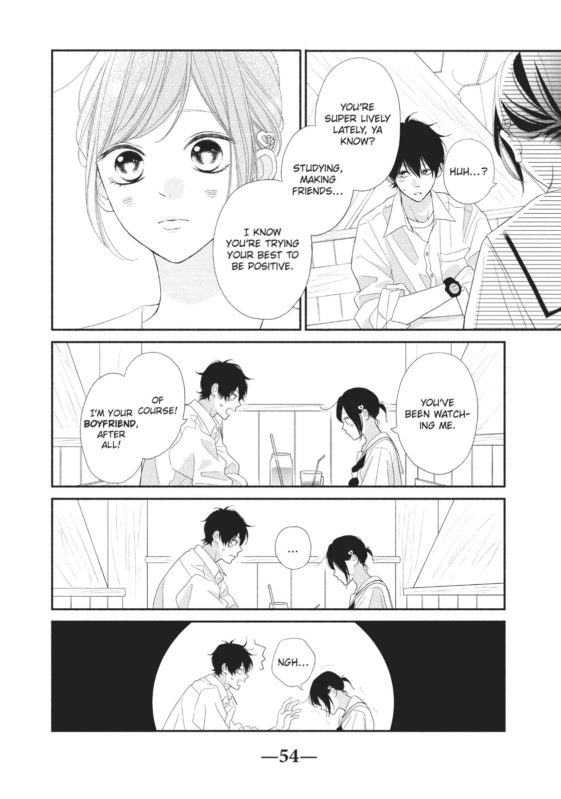 My Sweet Girl, chapter 50, page 6