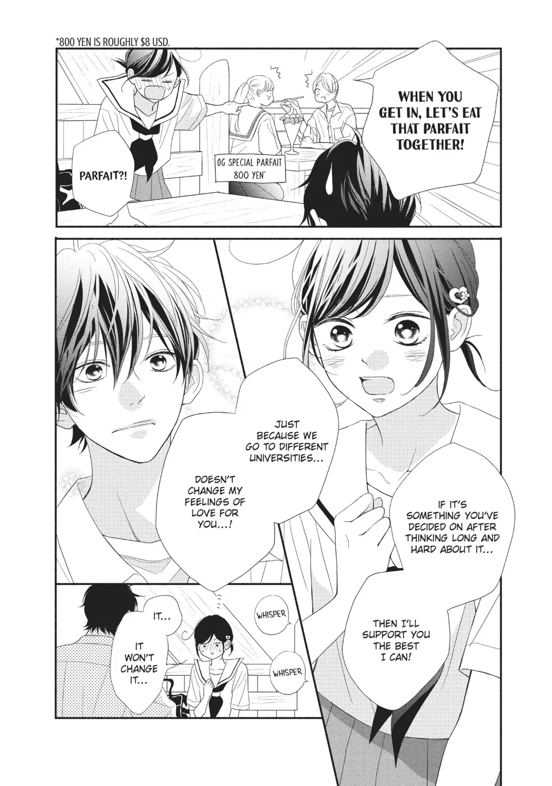 My Sweet Girl, chapter 50, page 7