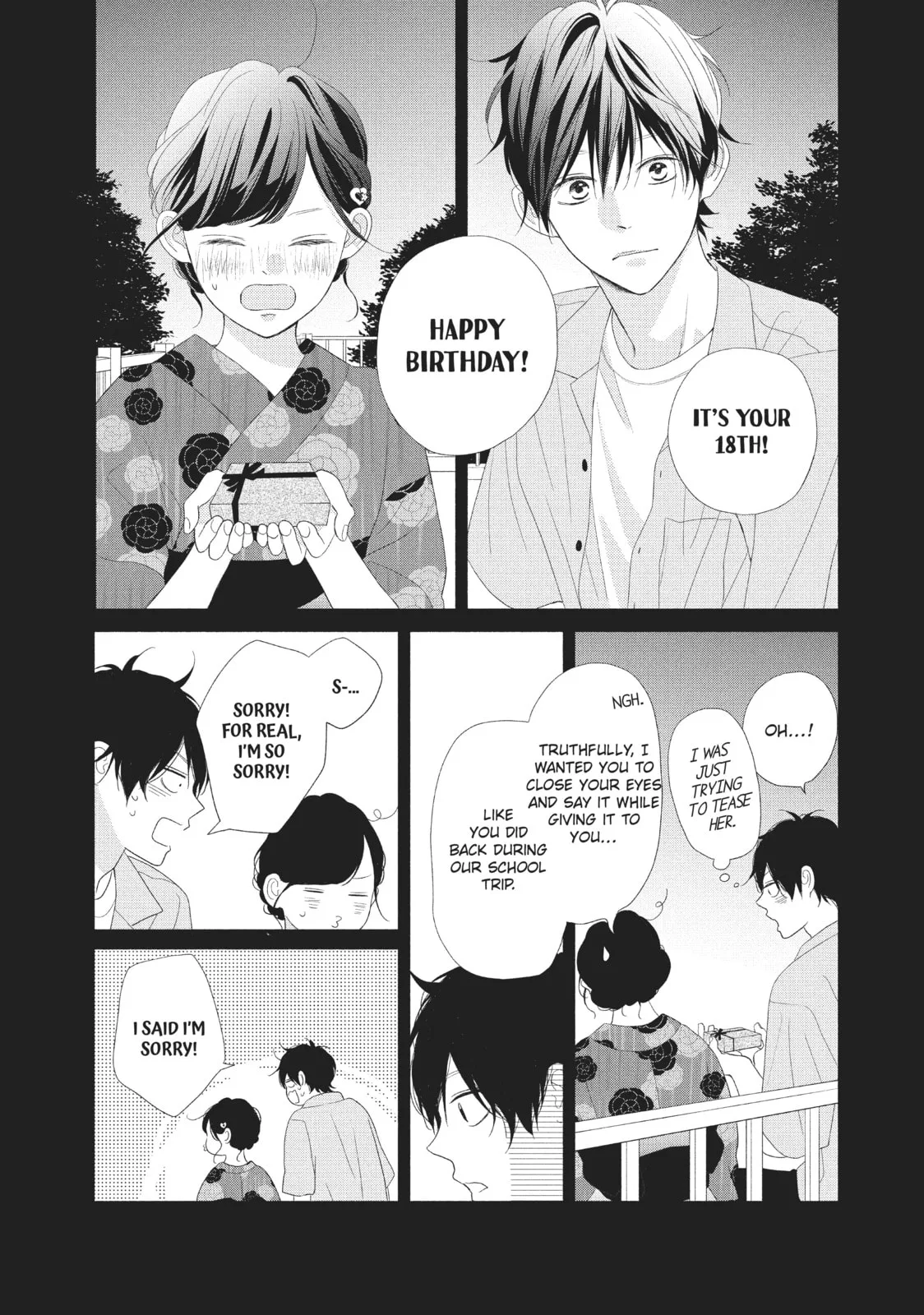 My Sweet Girl, chapter 50, page 21