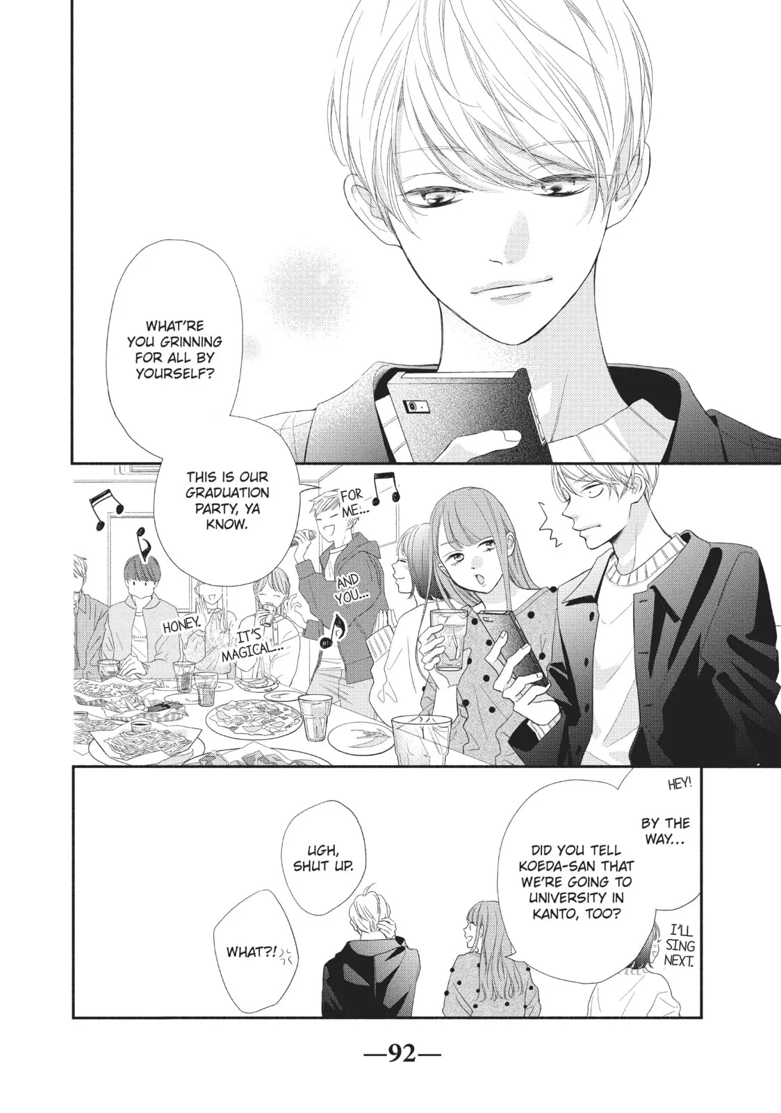 My Sweet Girl, chapter 51, page 4