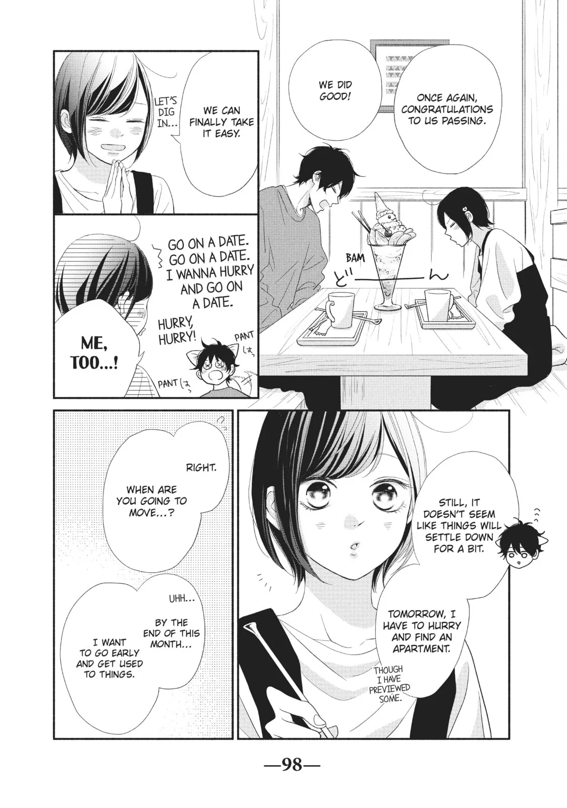 My Sweet Girl, chapter 51, page 10