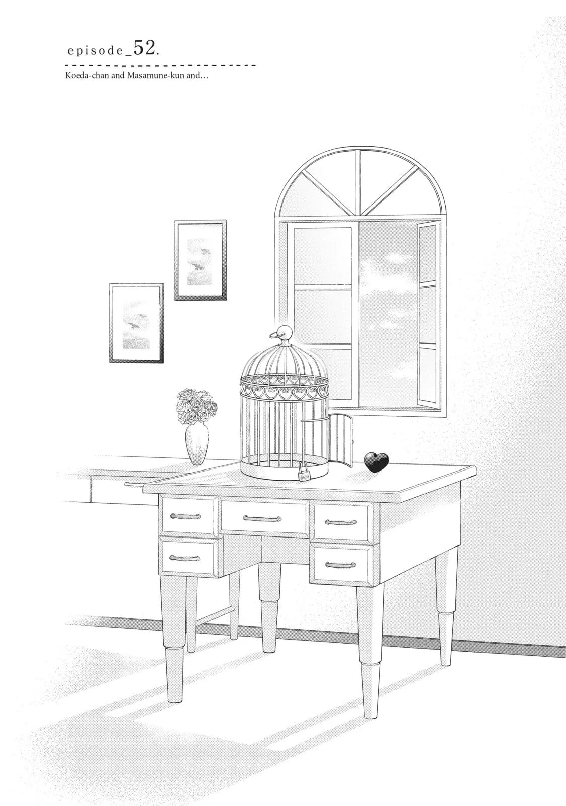 My Sweet Girl, chapter 52 END, page 1