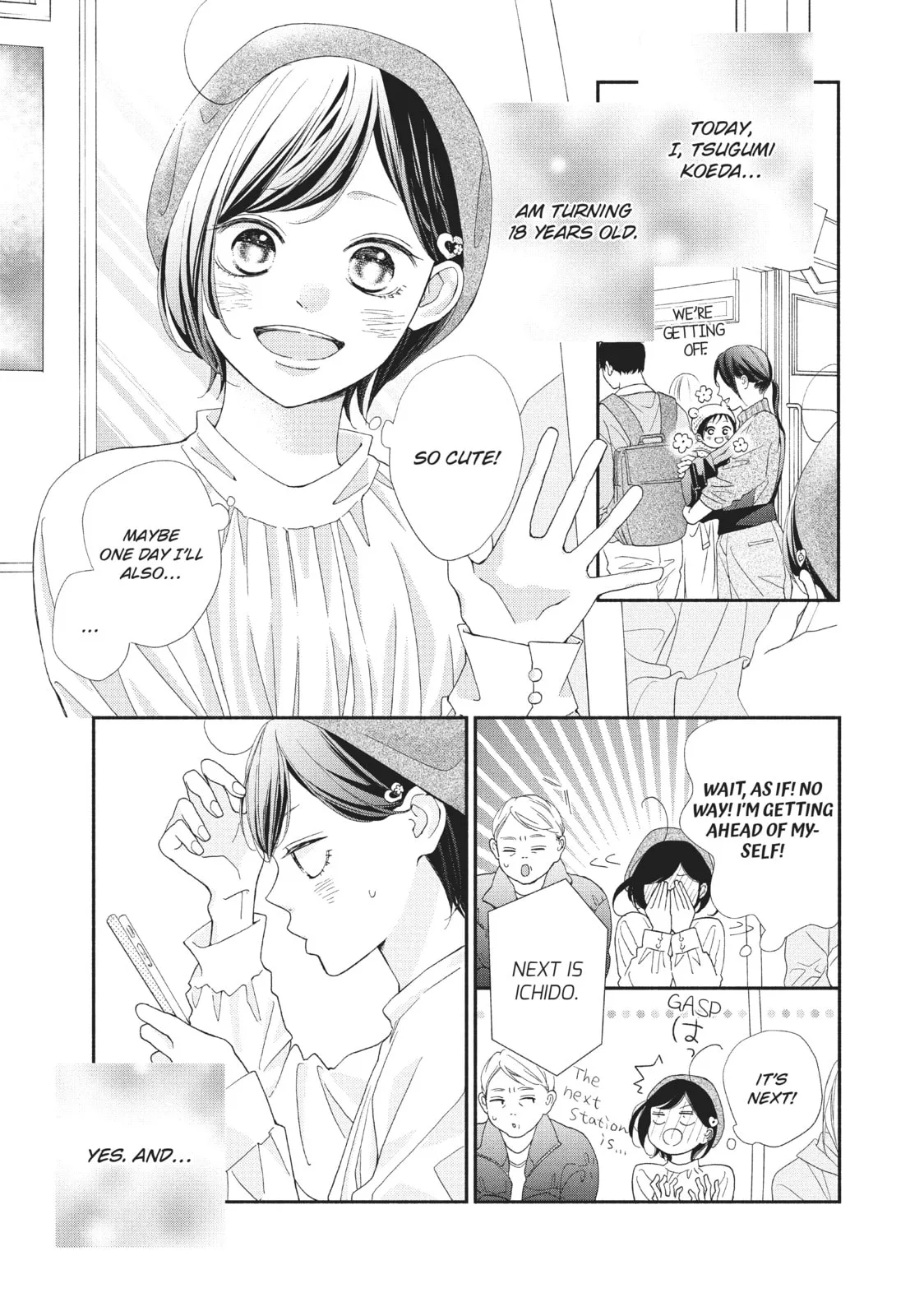 My Sweet Girl, chapter 52 END, page 5