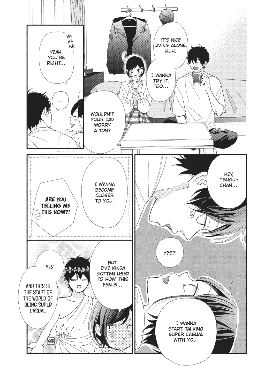 My Sweet Girl, chapter 52 END, page 15