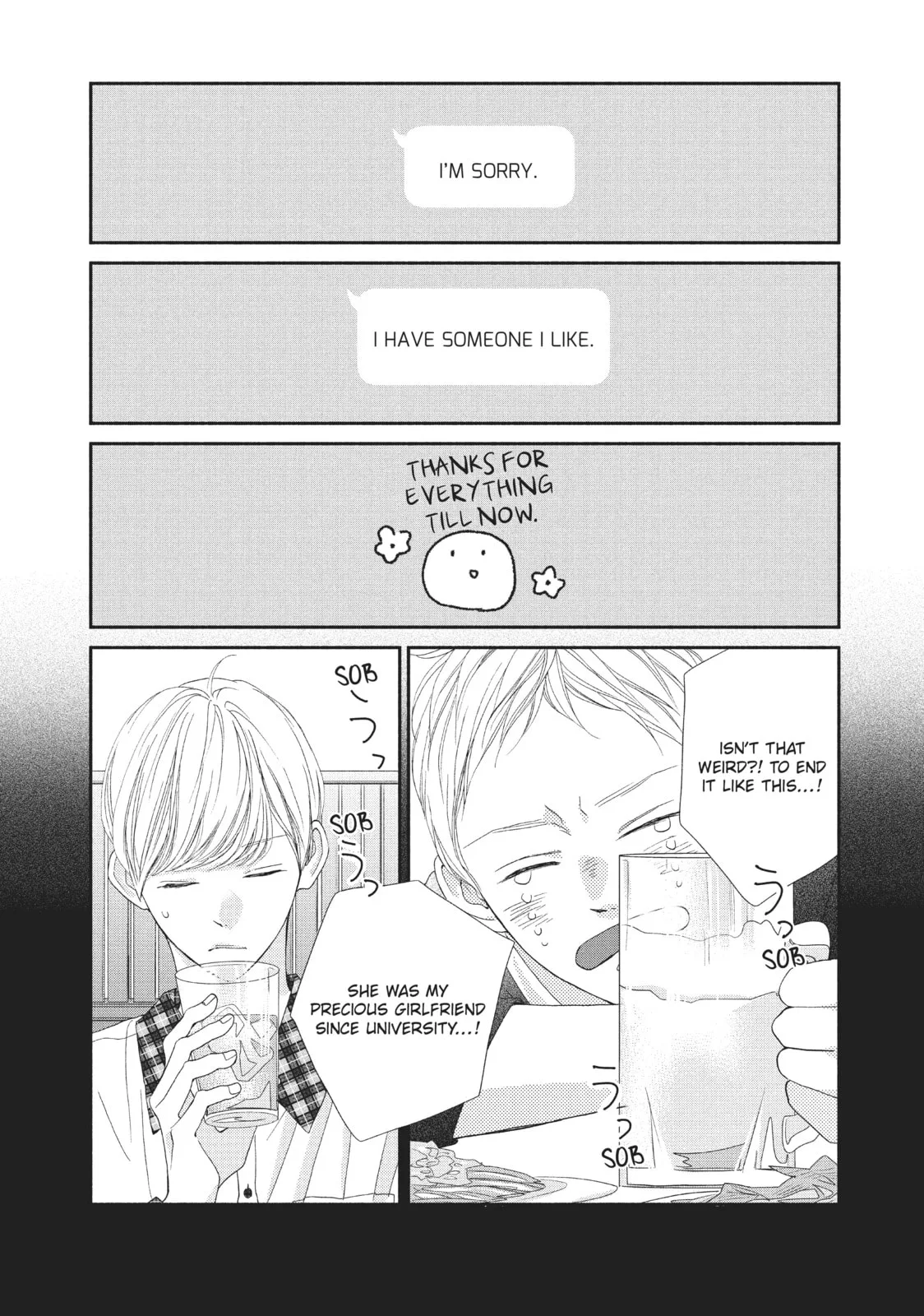 My Sweet Girl, chapter 52 END, page 39