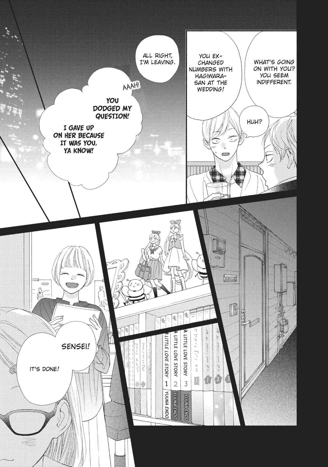 My Sweet Girl, chapter 52 END, page 41