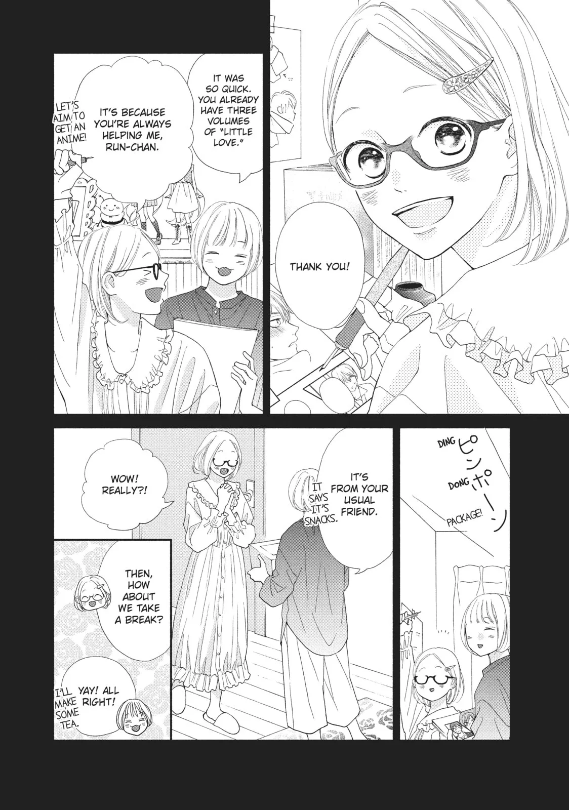 My Sweet Girl, chapter 52 END, page 42