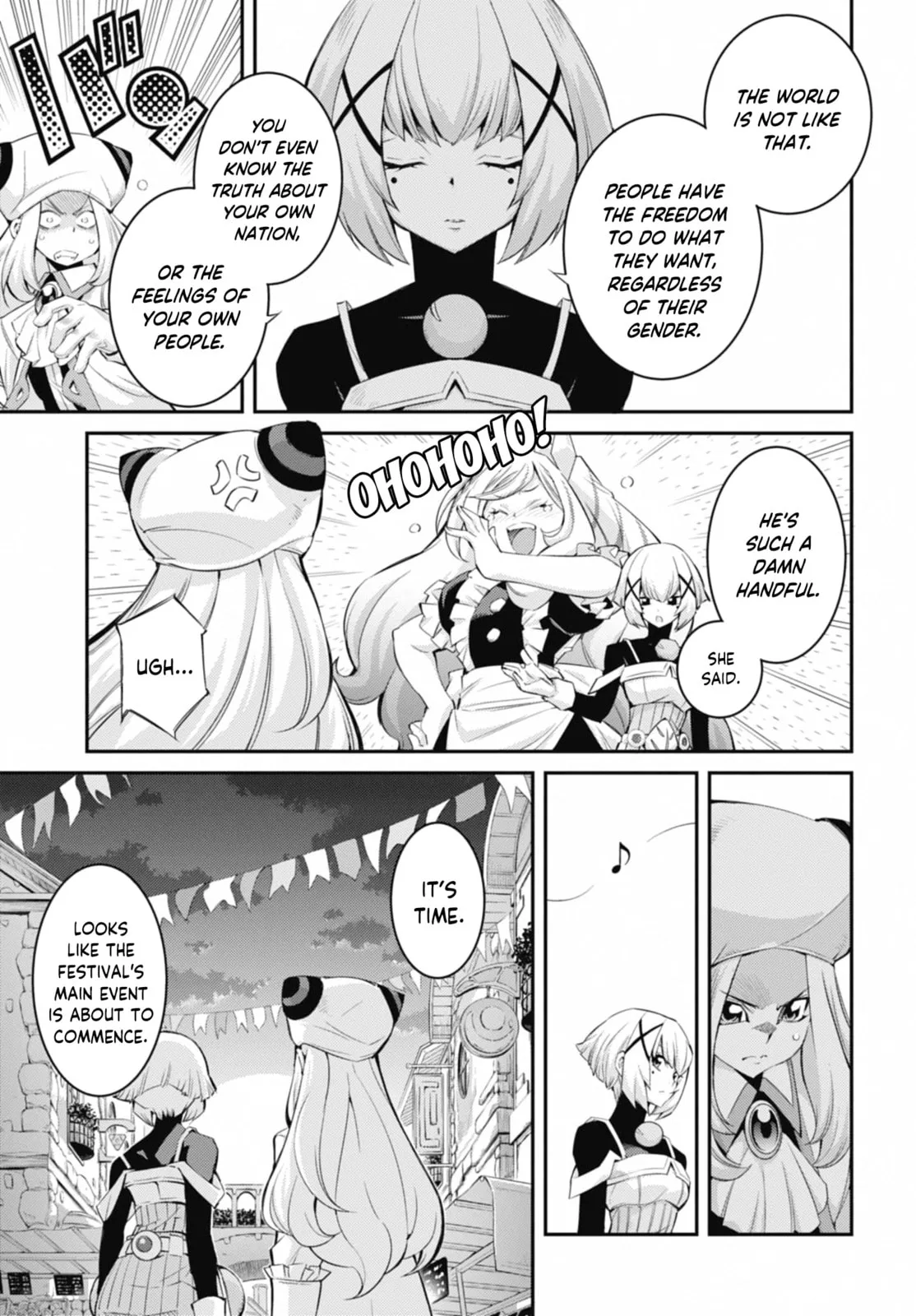 Yu-Gi-Oh OCG STORIES, chapter 38, page 23