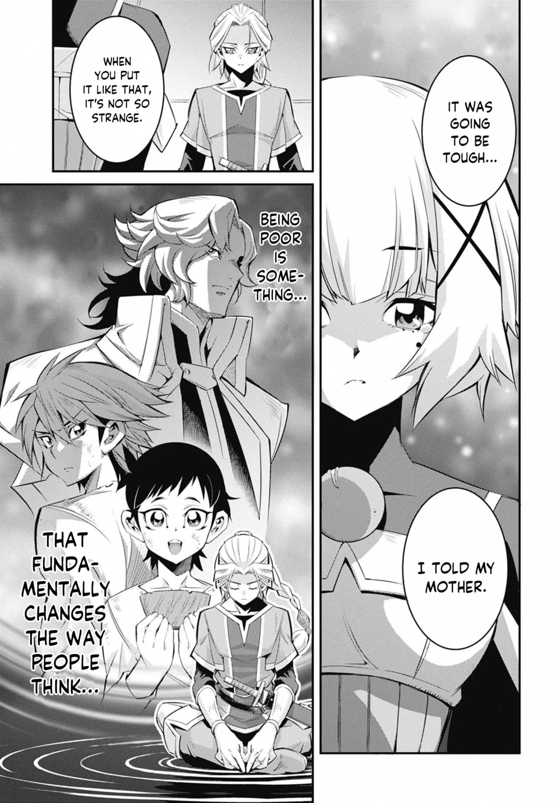 Yu-Gi-Oh OCG STORIES, chapter 41, page 8