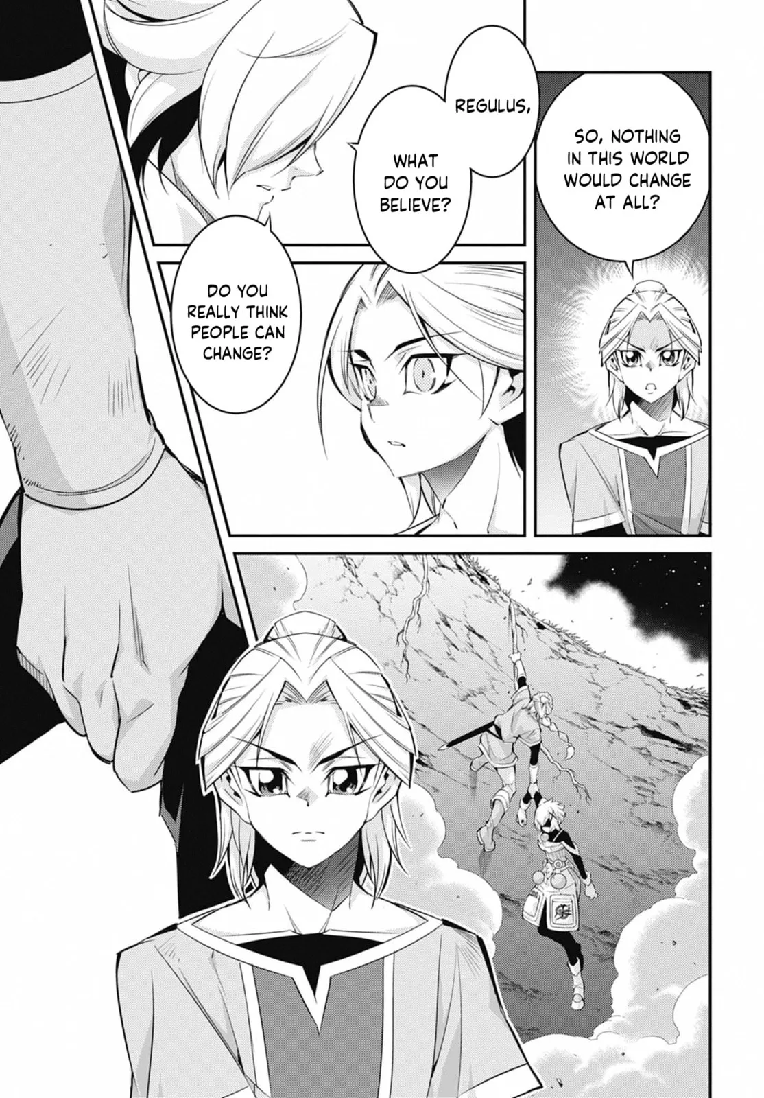 Yu-Gi-Oh OCG STORIES, chapter 43, page 11