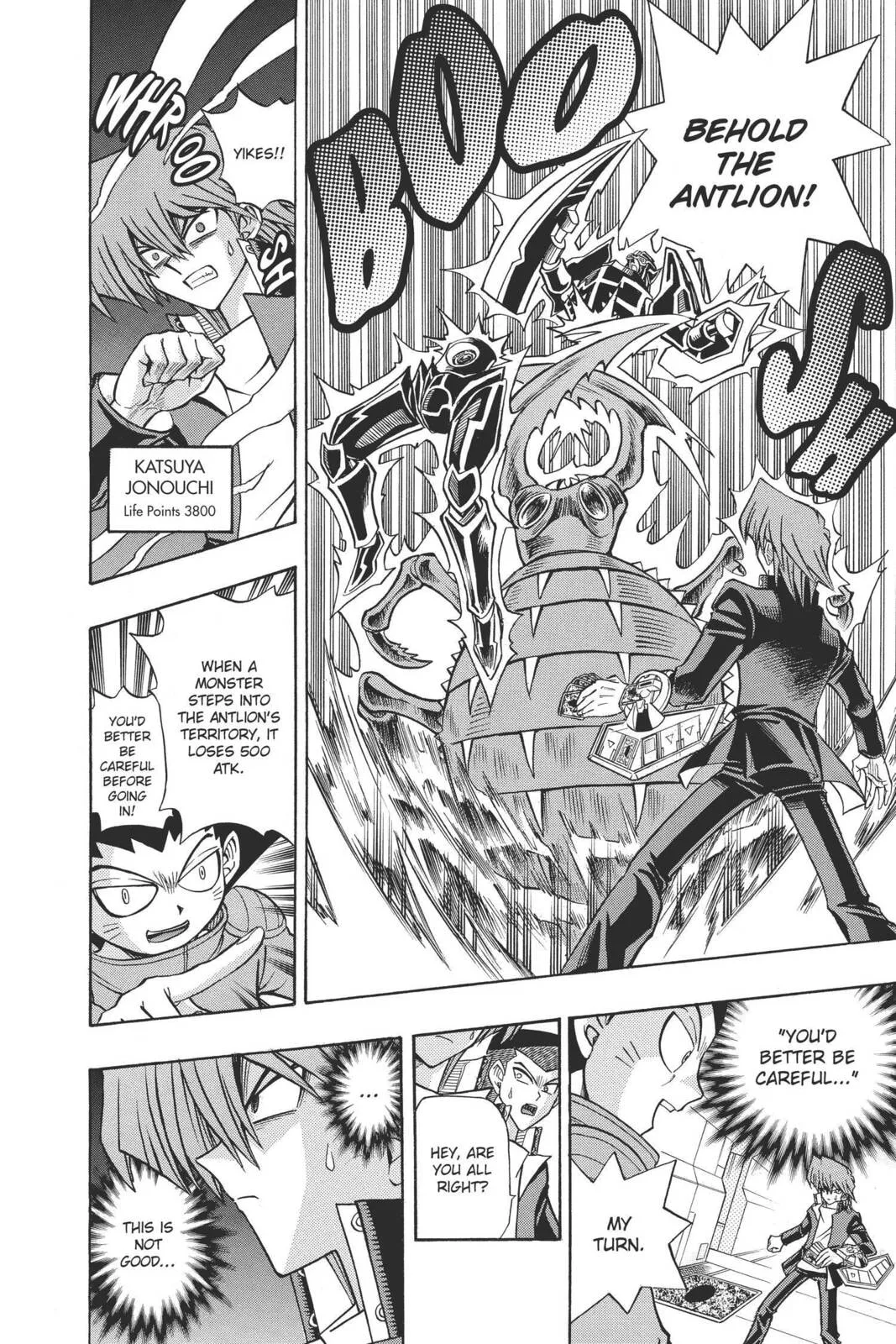 Yu-Gi-Oh! R, chapter 5, page 12