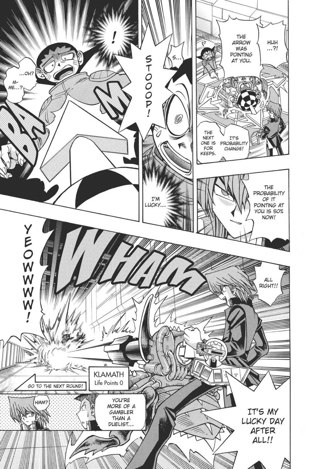Yu-Gi-Oh! R, chapter 5, page 18