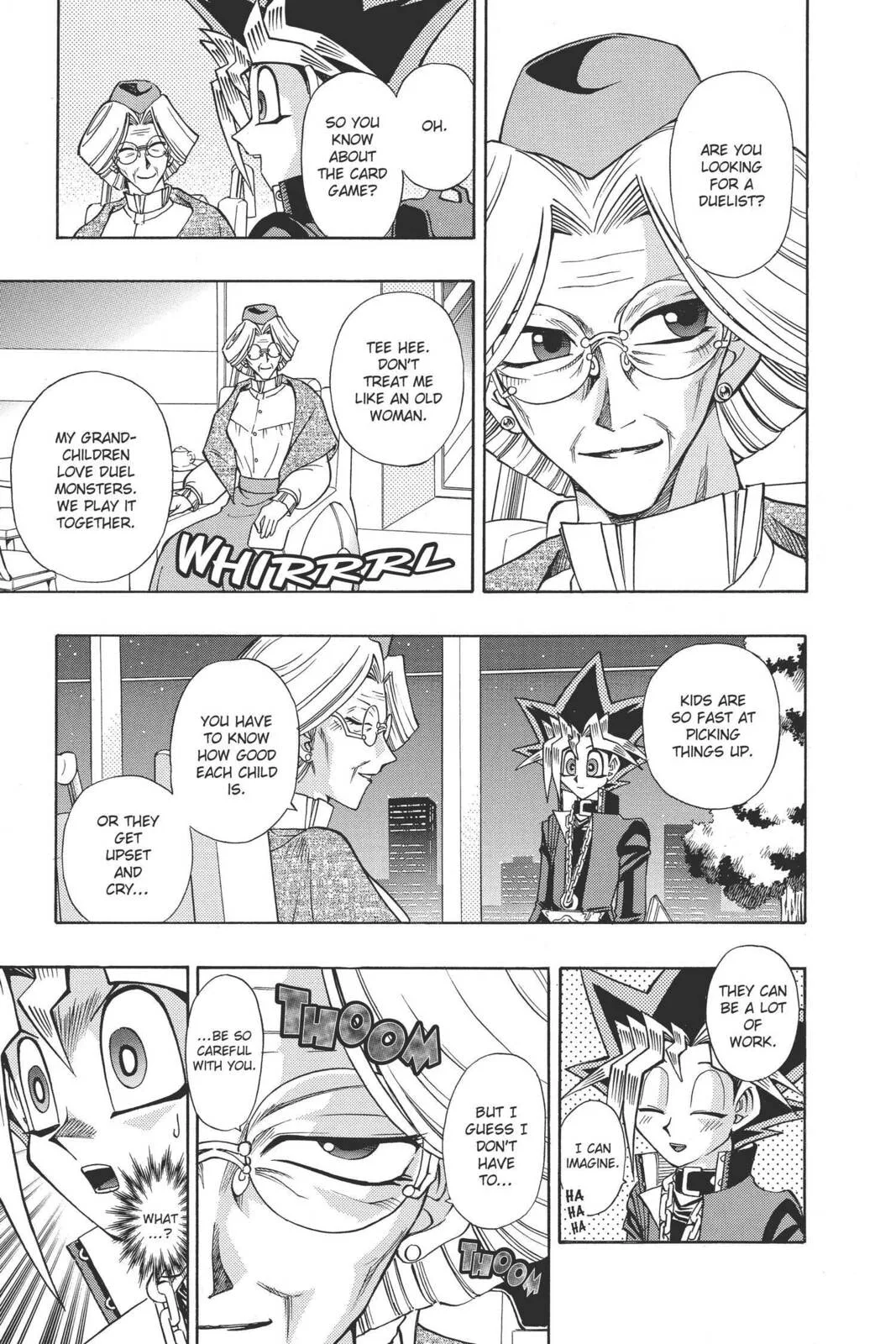 Yu-Gi-Oh! R, chapter 8, page 3
