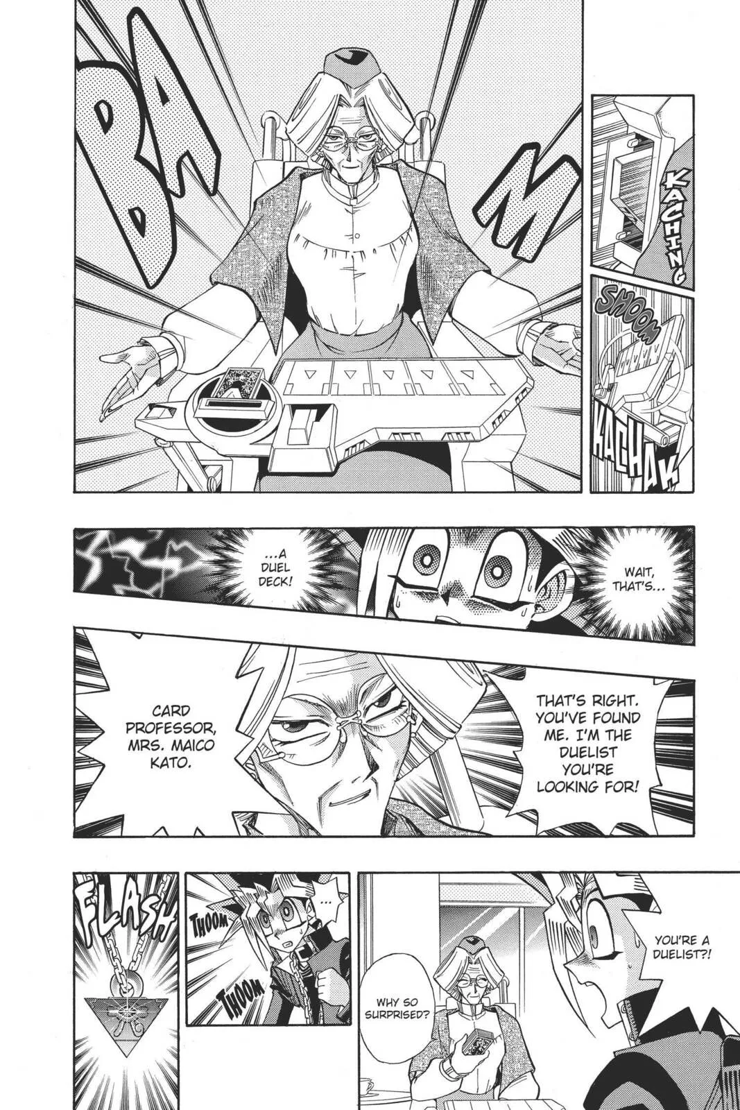 Yu-Gi-Oh! R, chapter 8, page 4