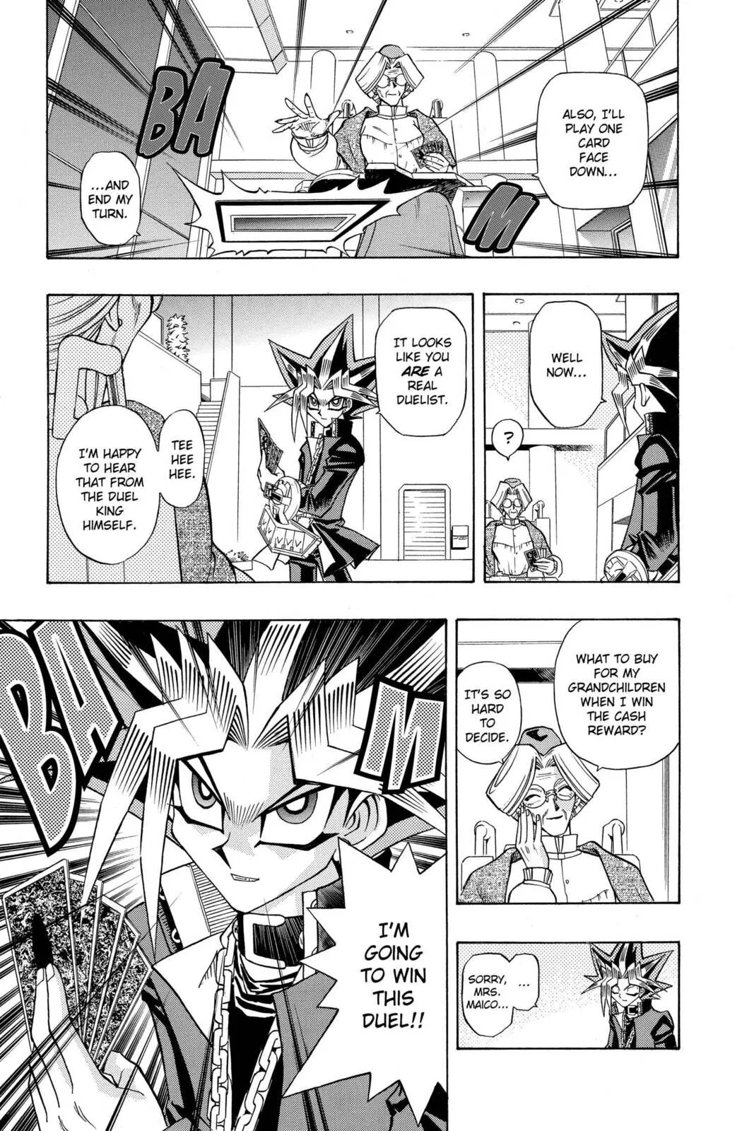 Yu-Gi-Oh! R, chapter 8, page 9