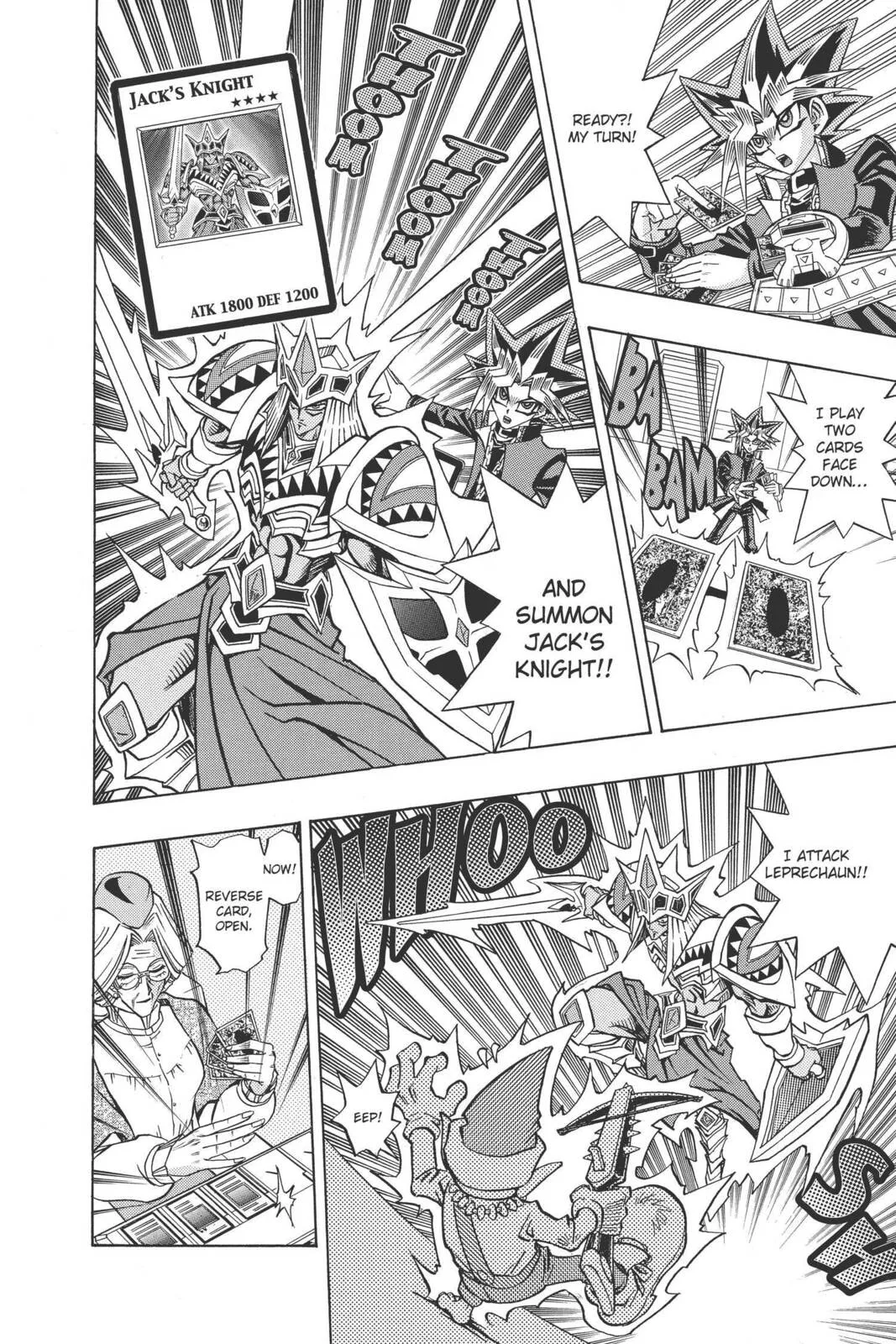 Yu-Gi-Oh! R, chapter 8, page 10