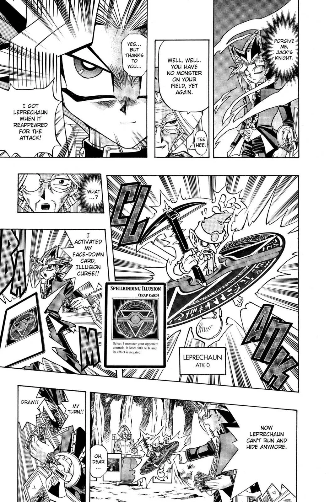 Yu-Gi-Oh! R, chapter 8, page 13