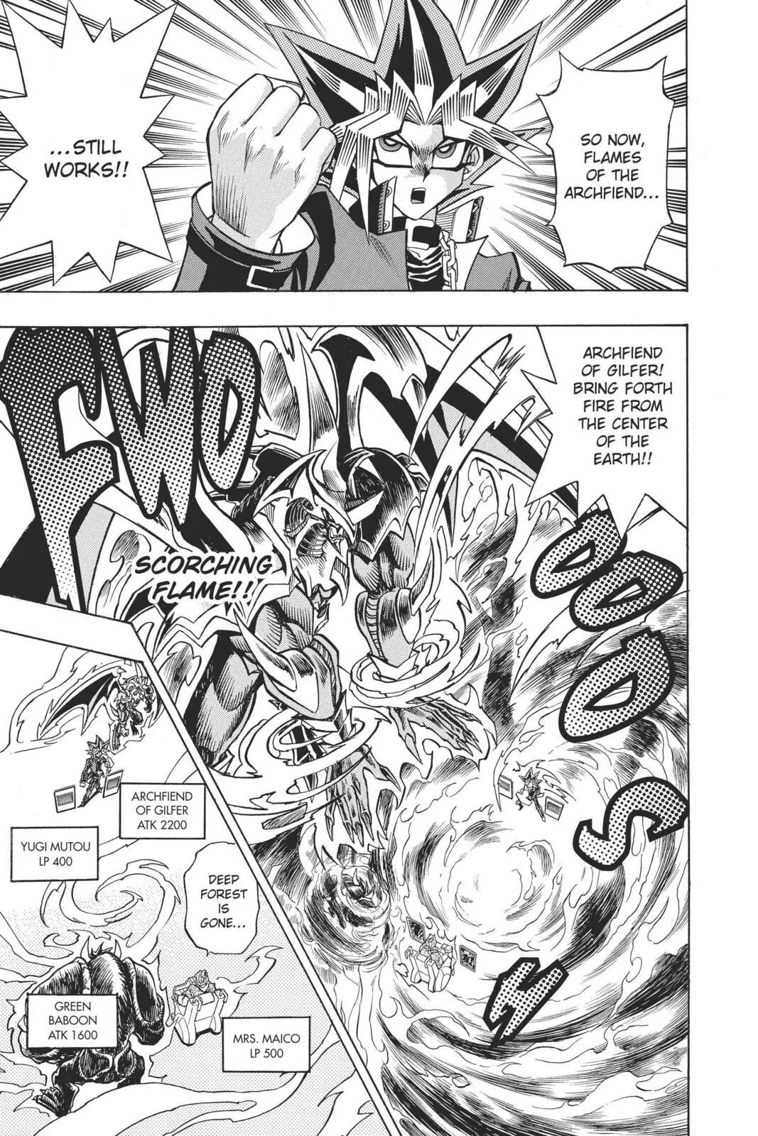 Yu-Gi-Oh! R, chapter 8, page 21