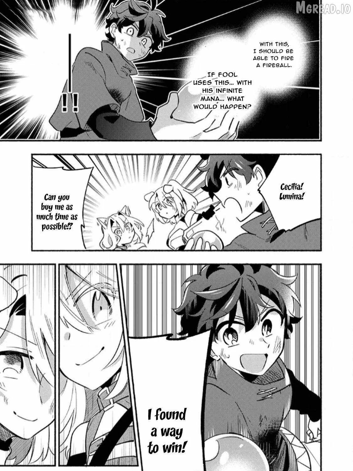 The Healer Banished From the Guild, Was Actually Invincible Because His Mana Was Infinite, So He Becomes a Legend With Unconventional Healing Magic, chapter 5, page 45
