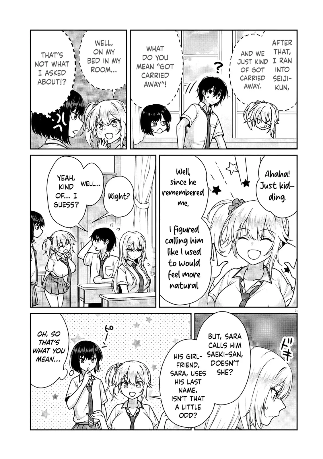 My Ideal Girlfriend, chapter 29, page 5