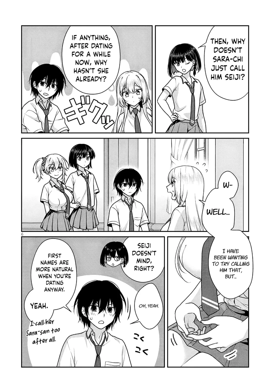 My Ideal Girlfriend, chapter 29, page 6