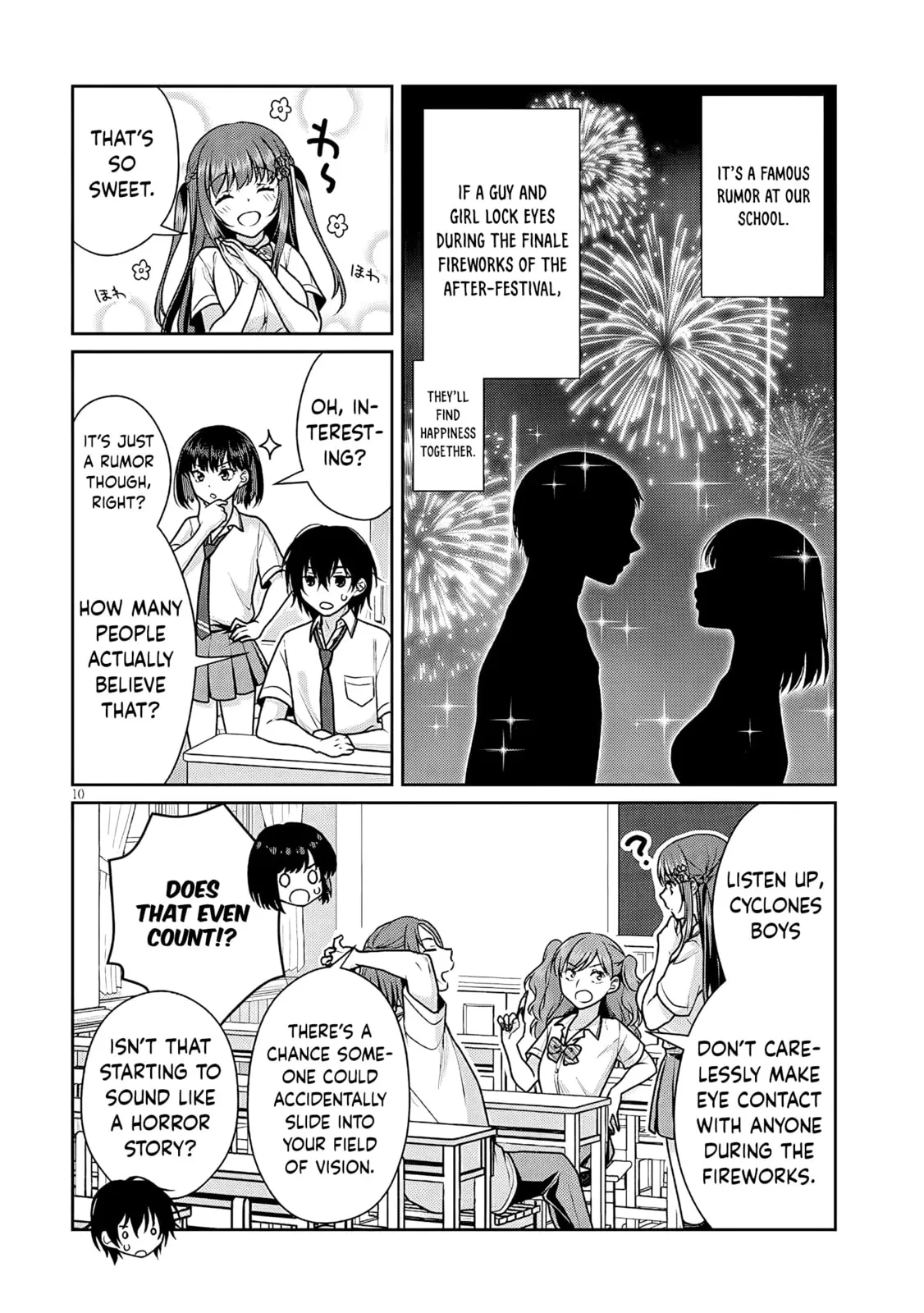 My Ideal Girlfriend, chapter 29, page 10