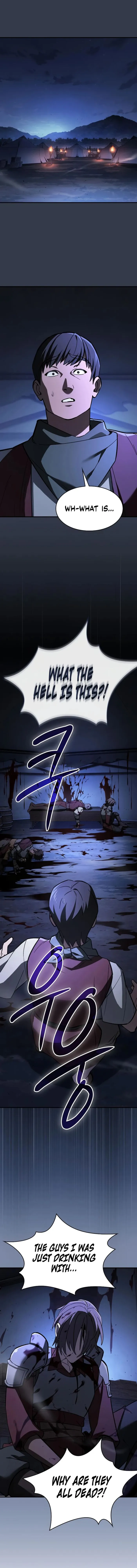 The Sword-Eating Swordmaster, chapter 25, page 1