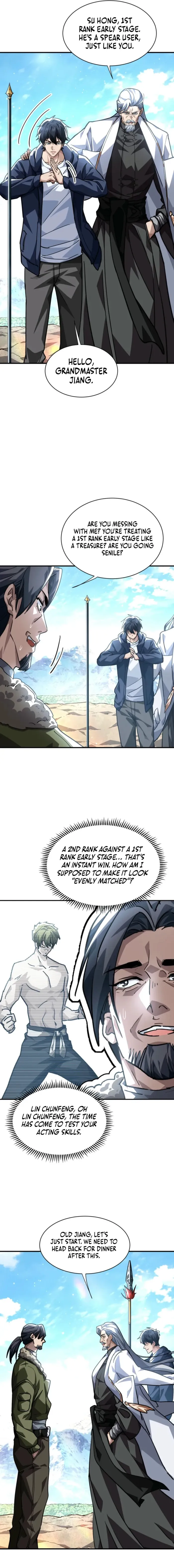 High-Martial World: One Hand to Overwhelm Three Thousand Emperors!, chapter 24, page 9