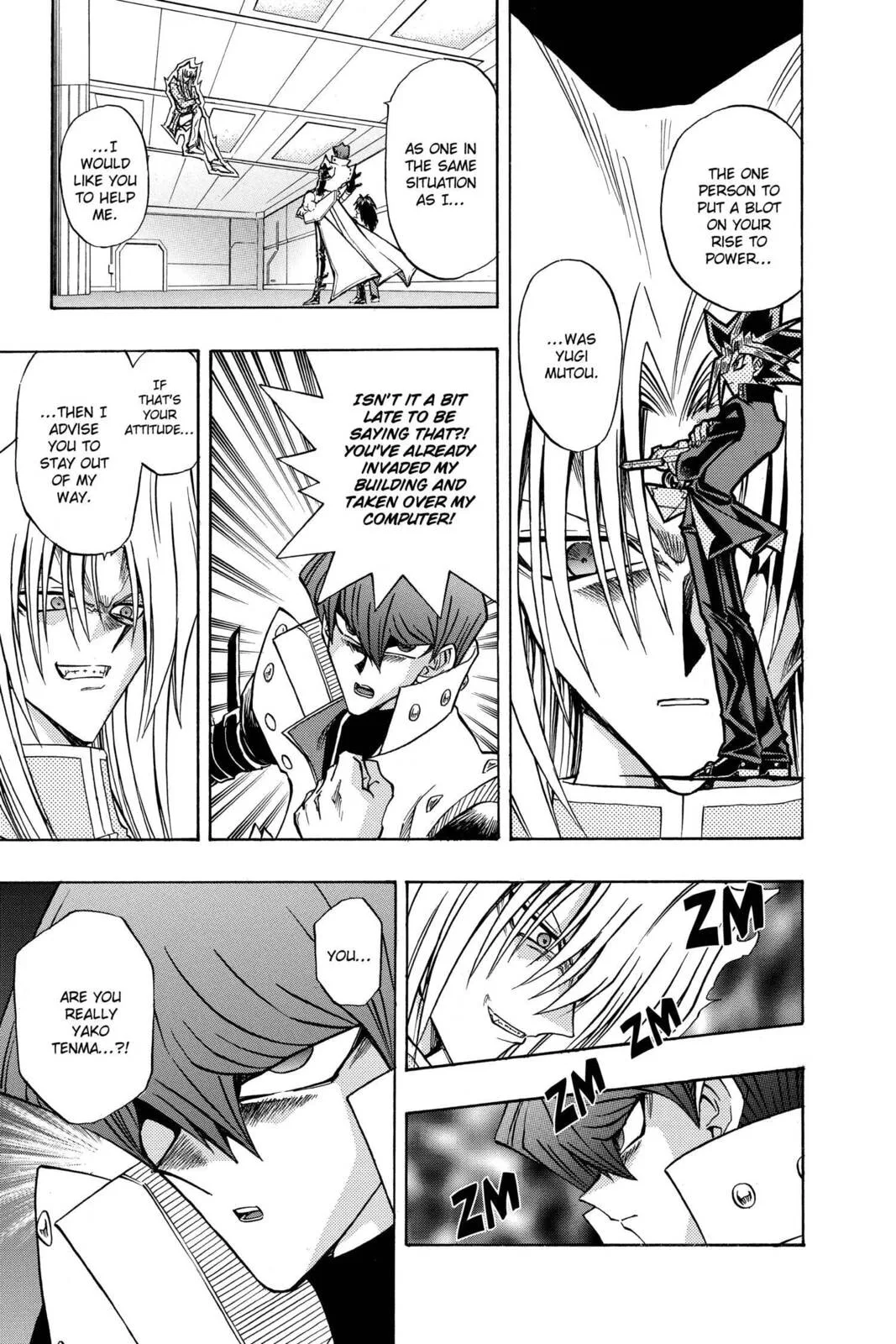 Yu-Gi-Oh! R, chapter 16, page 5