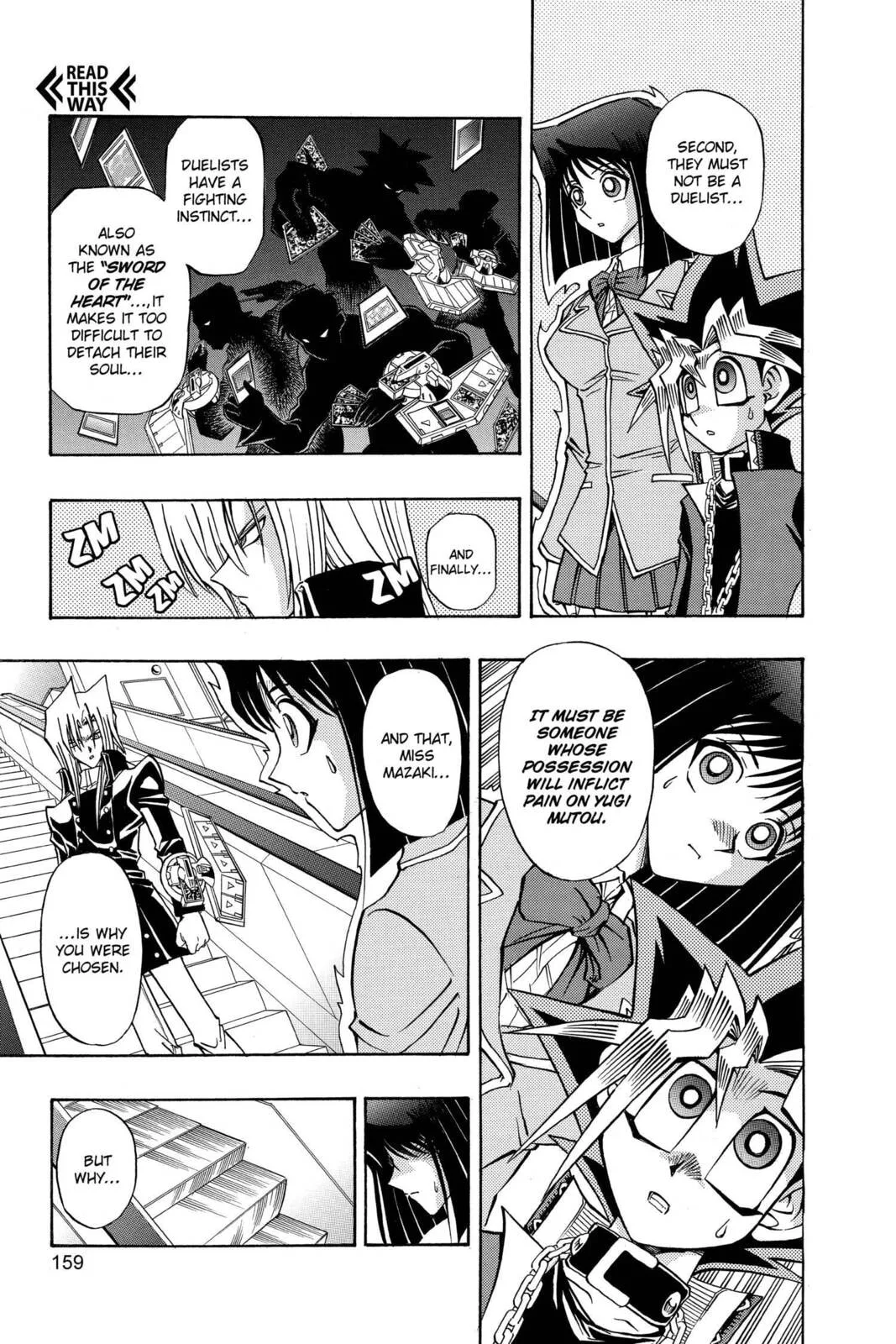 Yu-Gi-Oh! R, chapter 16, page 11
