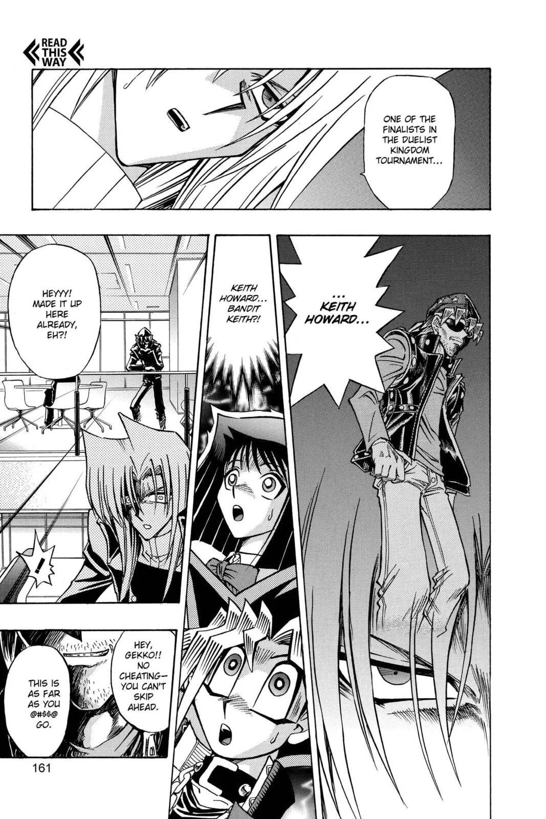 Yu-Gi-Oh! R, chapter 16, page 13