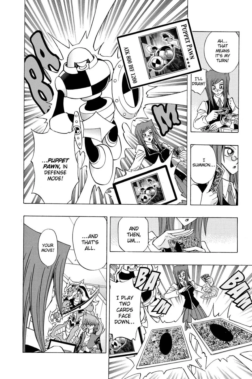 Yu-Gi-Oh! R, chapter 19, page 4
