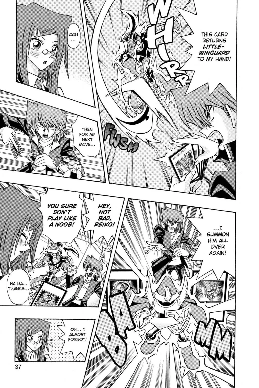 Yu-Gi-Oh! R, chapter 19, page 7