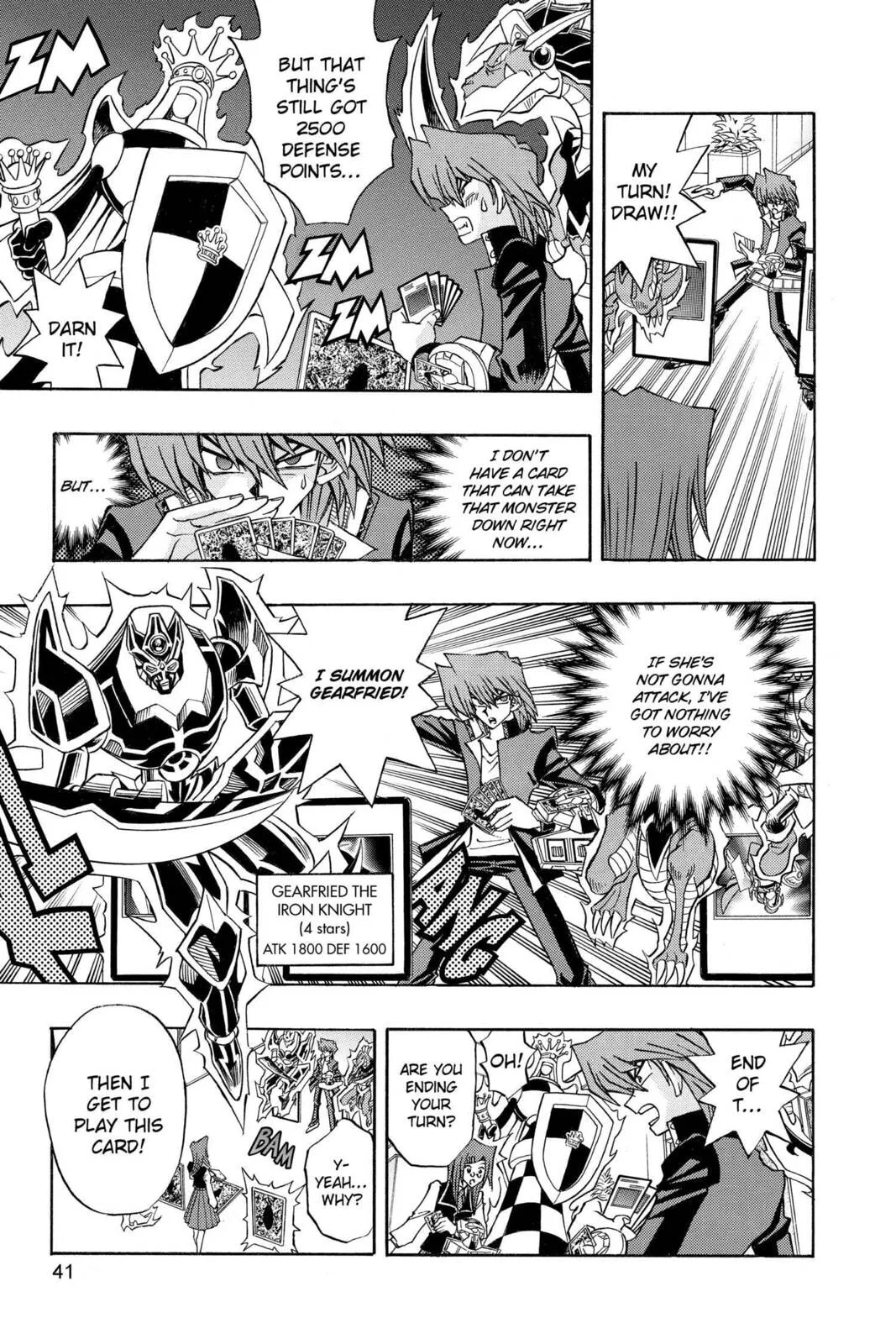 Yu-Gi-Oh! R, chapter 19, page 11