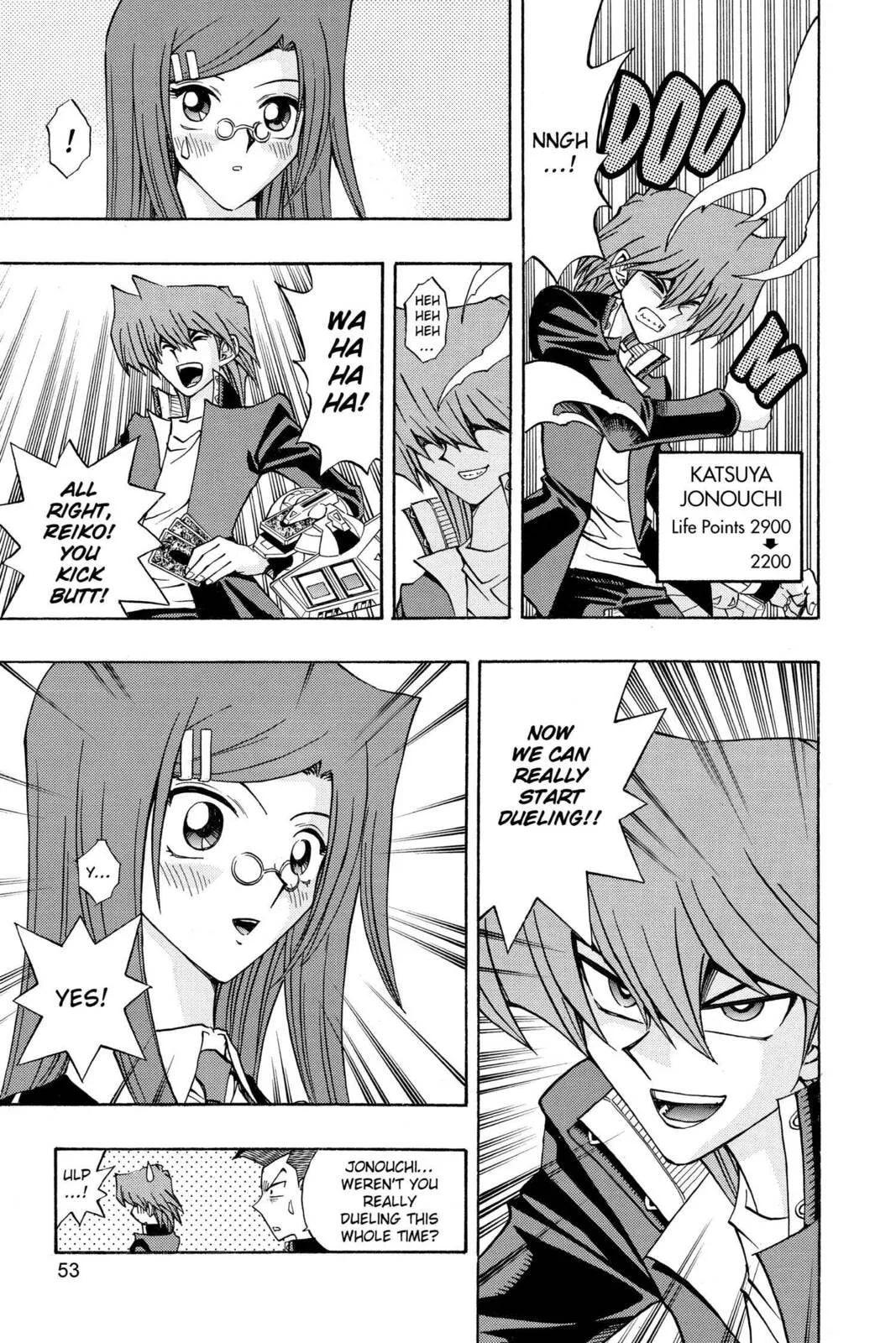 Yu-Gi-Oh! R, chapter 19, page 23