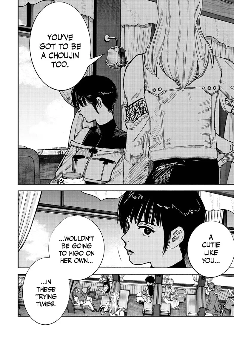 Choujin X, chapter 72, page 6
