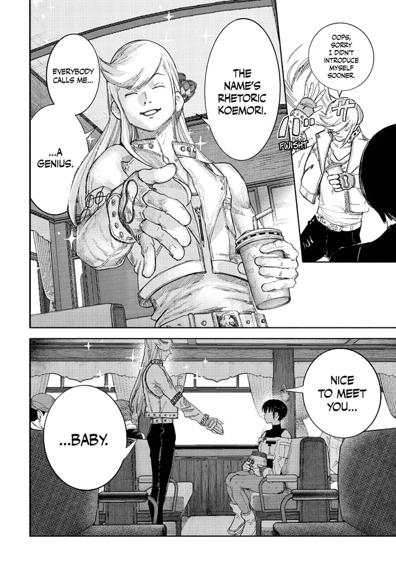 Choujin X, chapter 72, page 8
