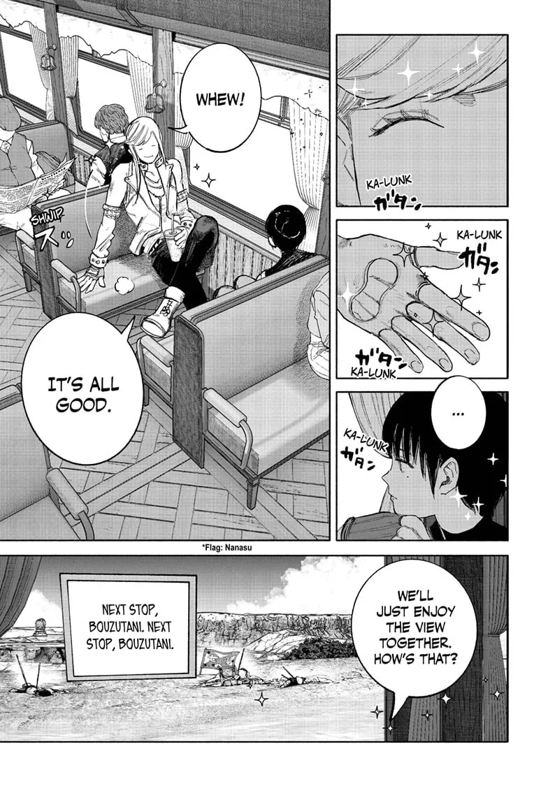 Choujin X, chapter 72, page 9